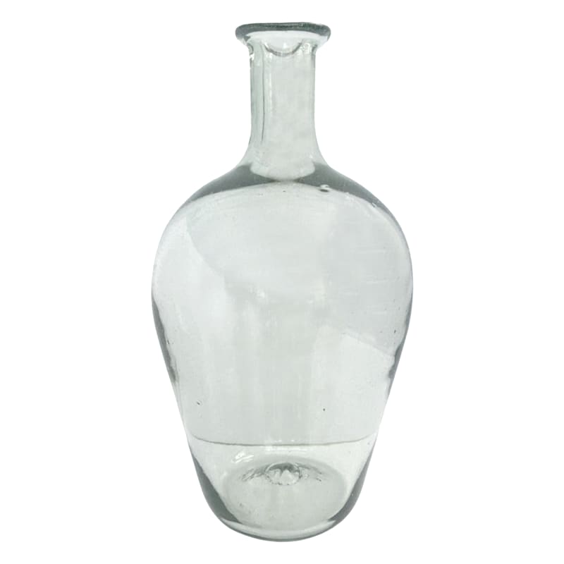 Recycled Glass Jug Vase, 16"