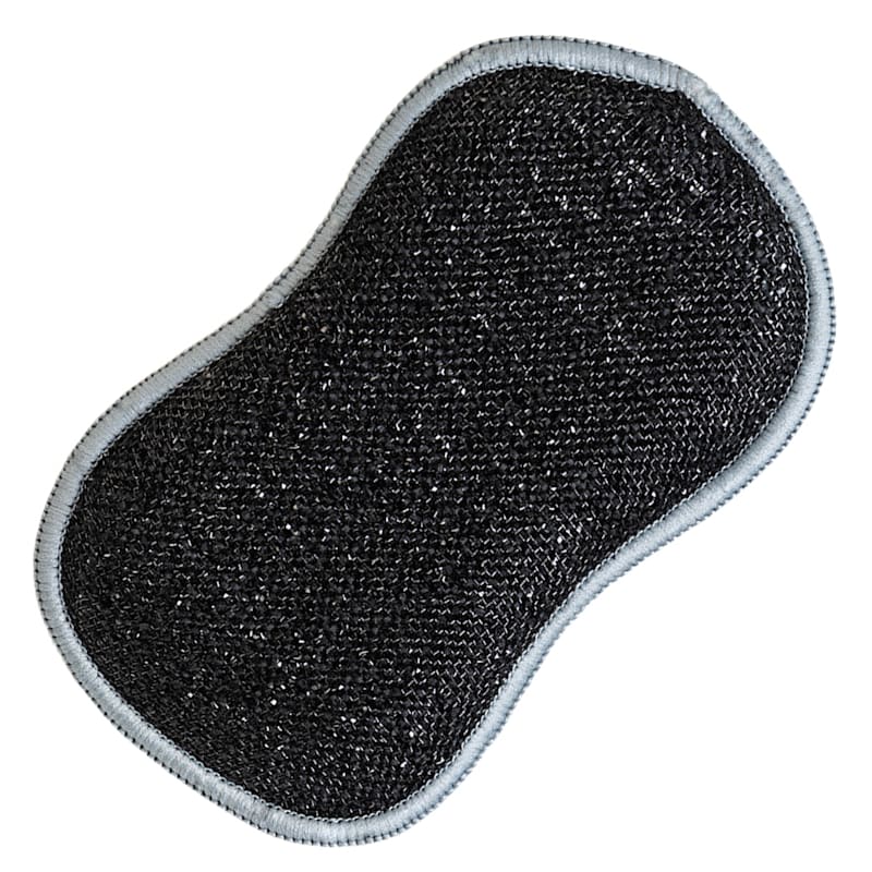 2-Pack Sponge, White & Black, Sold by at Home