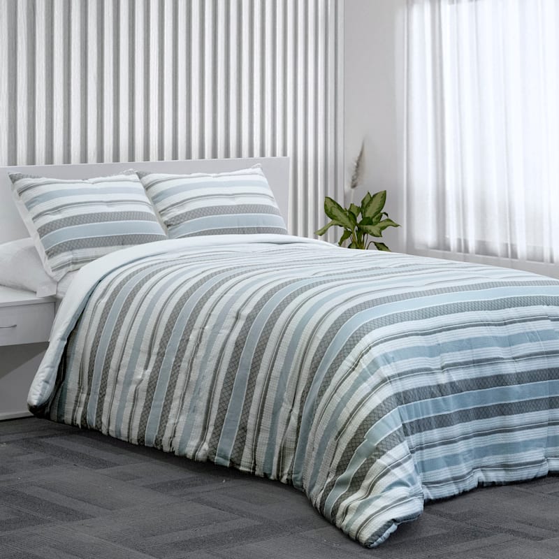 Striped king blanket outlet