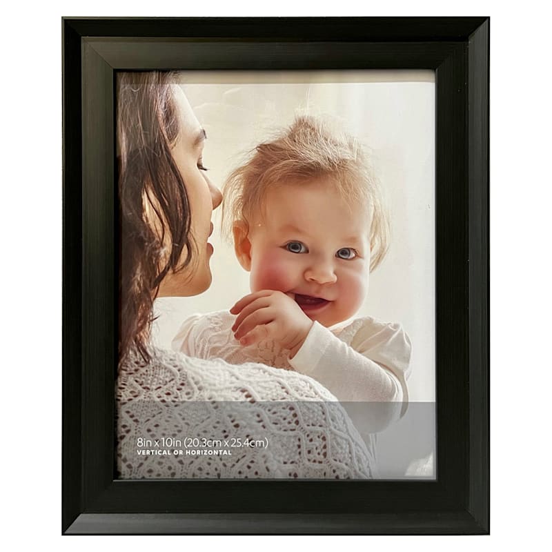 Black Photo Frame, 8x10