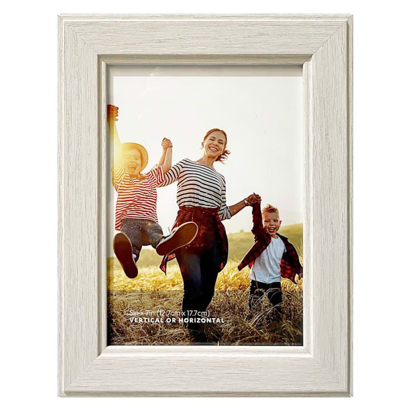 Barnwood Natural Tabletop Picture Frame, 5x7