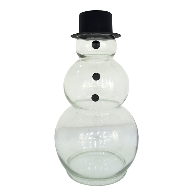 Snowman Wine Glass Gift Set, Set of Four