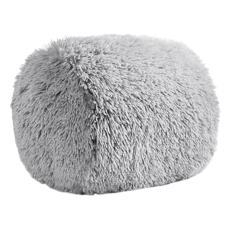 Grey clearance fluffy chair