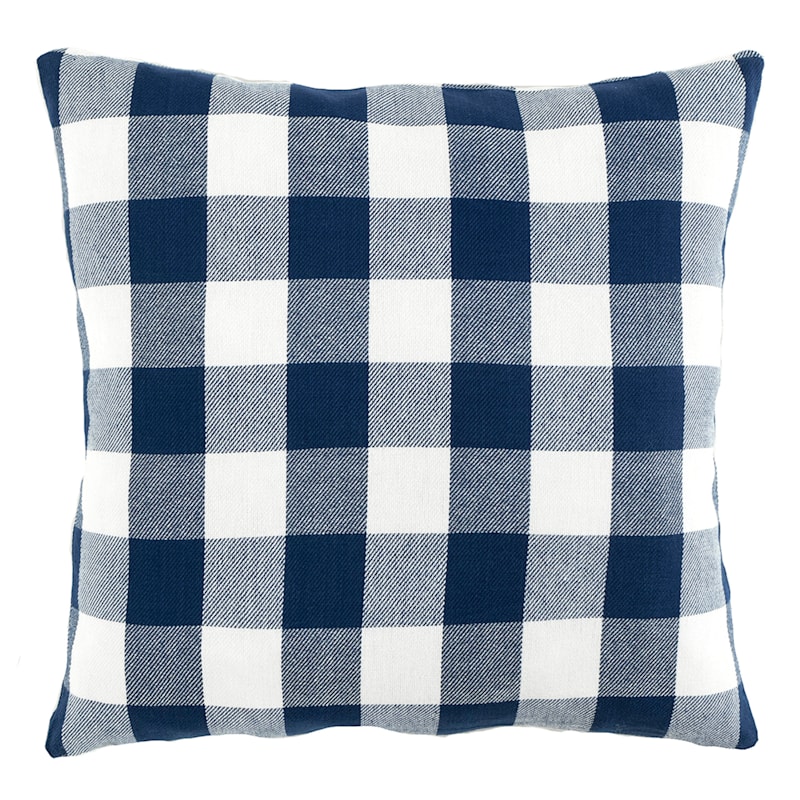 Zulay Home Buffalo Plaid Throw Pillow Covers - 18 x 18 Inch Sky Blue &  White, 2 - Gerbes Super Markets