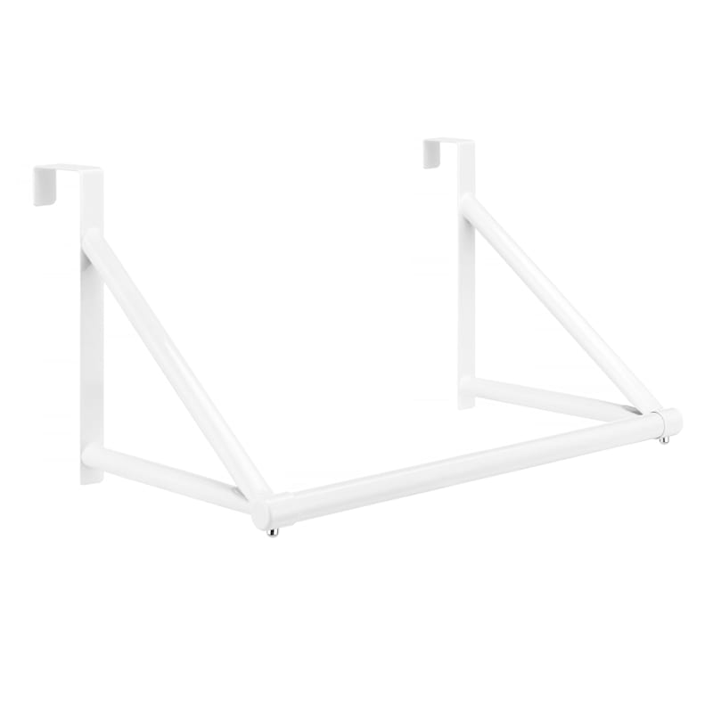 Over the Door Metal Closet Rod