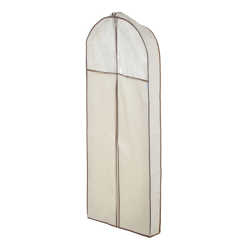 Gusseted Suit Garment Bag Closet Organization At Home