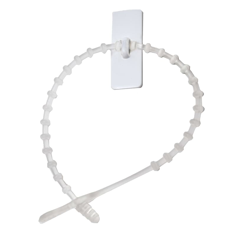 Sticky Ties Shelf Hook 12 Ct
