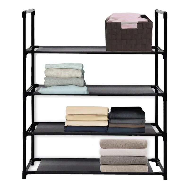 https://static.athome.com/images/w_800,h_800,c_pad,f_auto,fl_lossy,q_auto/v1686919962/p/124386744/4-tier-12-pair-shoe-rack-black.jpg