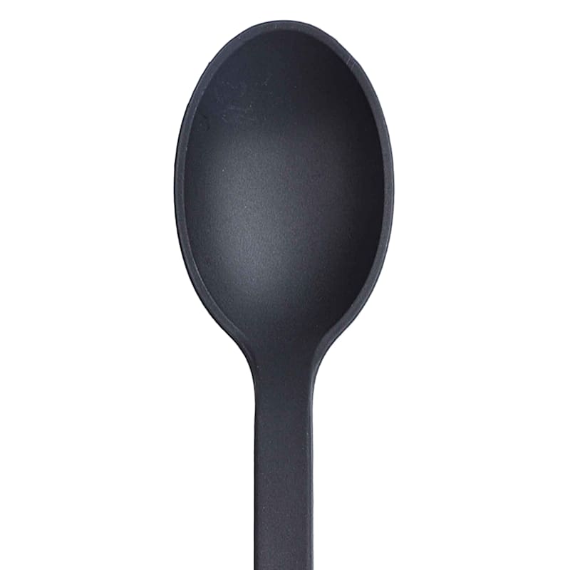 Black Nylon Serving Spoon