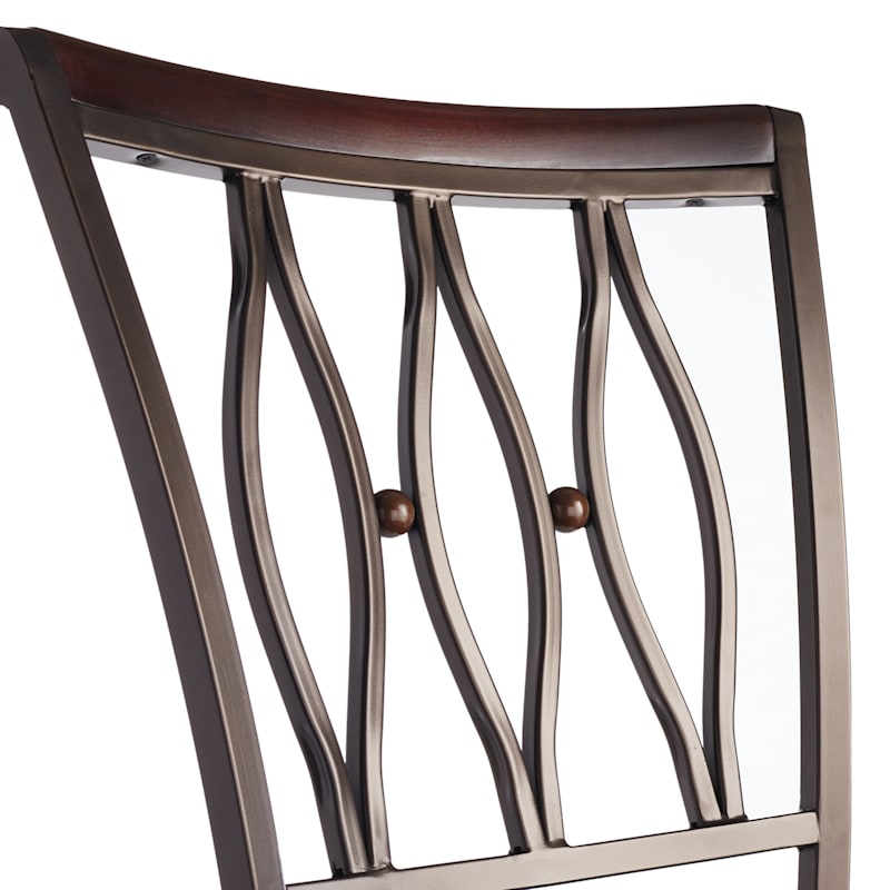 Marsol 24 top swivel barstool