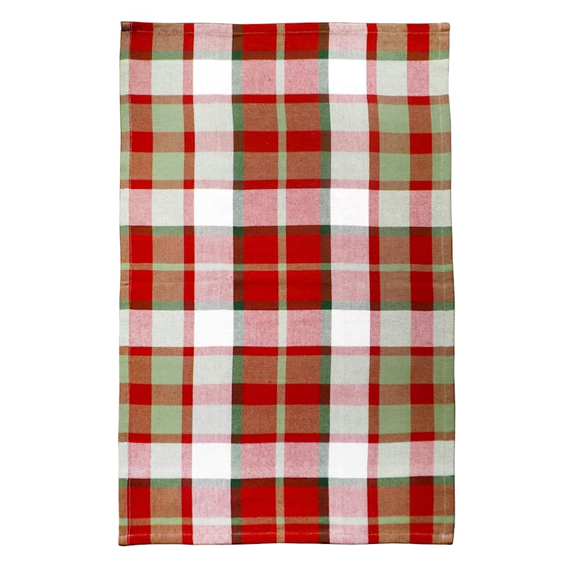 Homespun Holiday Set of 2 Farm Truck Kitchen Towels