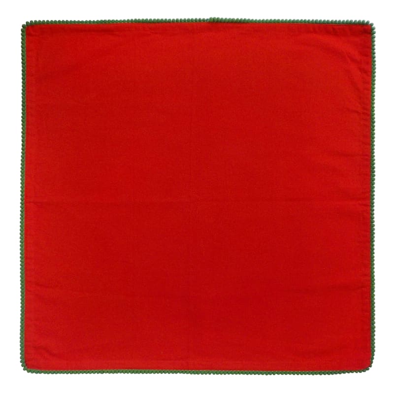 Christmas Napkins / Retro Red Cloth Napkins