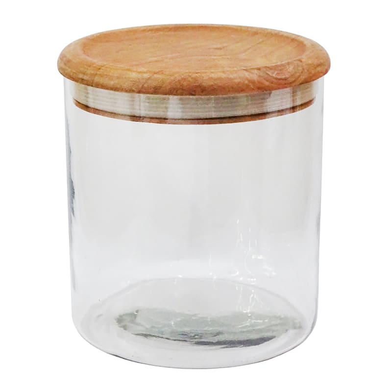 https://static.athome.com/images/w_800,h_800,c_pad,f_auto,fl_lossy,q_auto/v1687437357/p/124315690/glass-canister-with-acacia-wood-lid-small.jpg