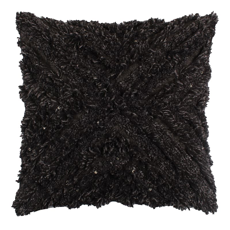 Tufted throw pillow on sale