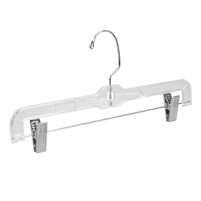 White shop skirt hangers