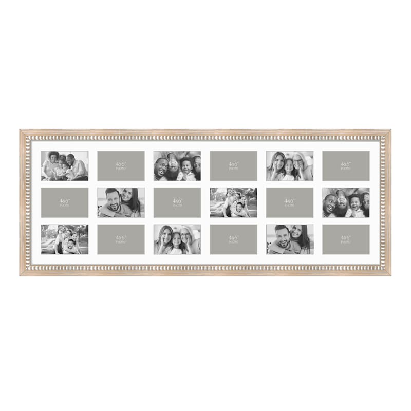 Custom 4x6 Collage Multi-picture 2,3,4,5,6 Opening Frame Unique