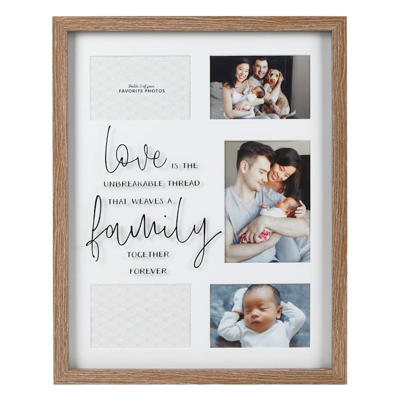 5 pic 2025 collage frame