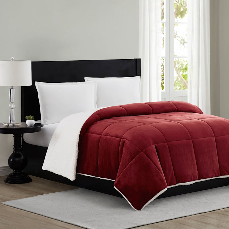 Sherpa online comforter king