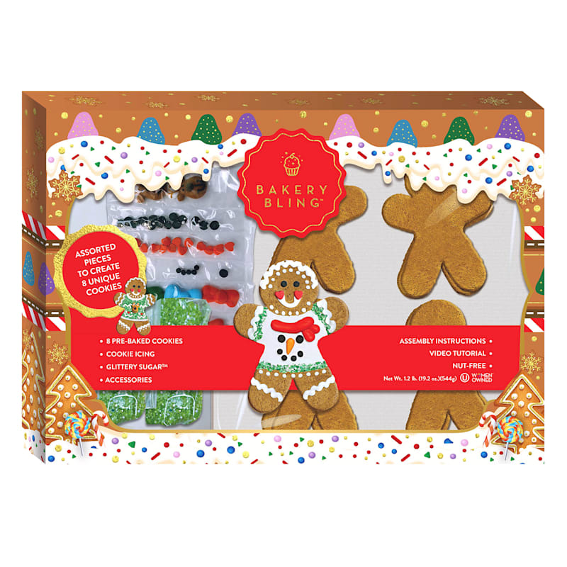 Gingerbread Man Cookie Kit - Baketivity