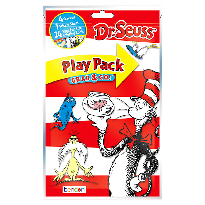 Dr. Seuss/Elemental Play Pack, Assorted Styles