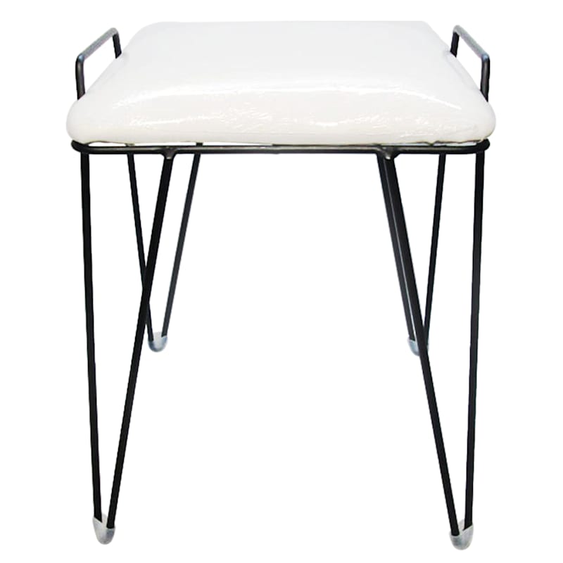 Folding vanity stool 2025