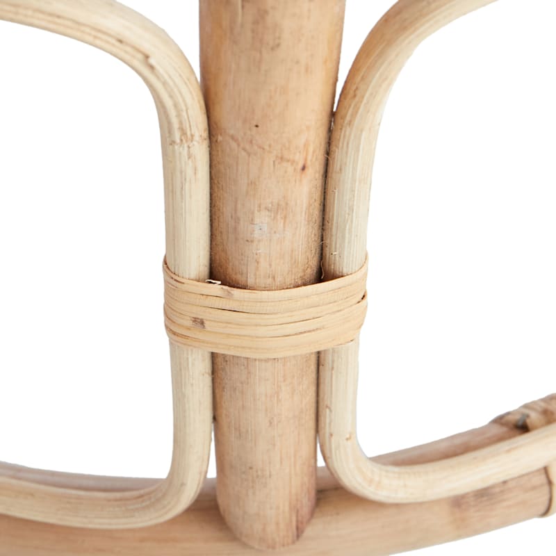 Natural wood papasan chair sales