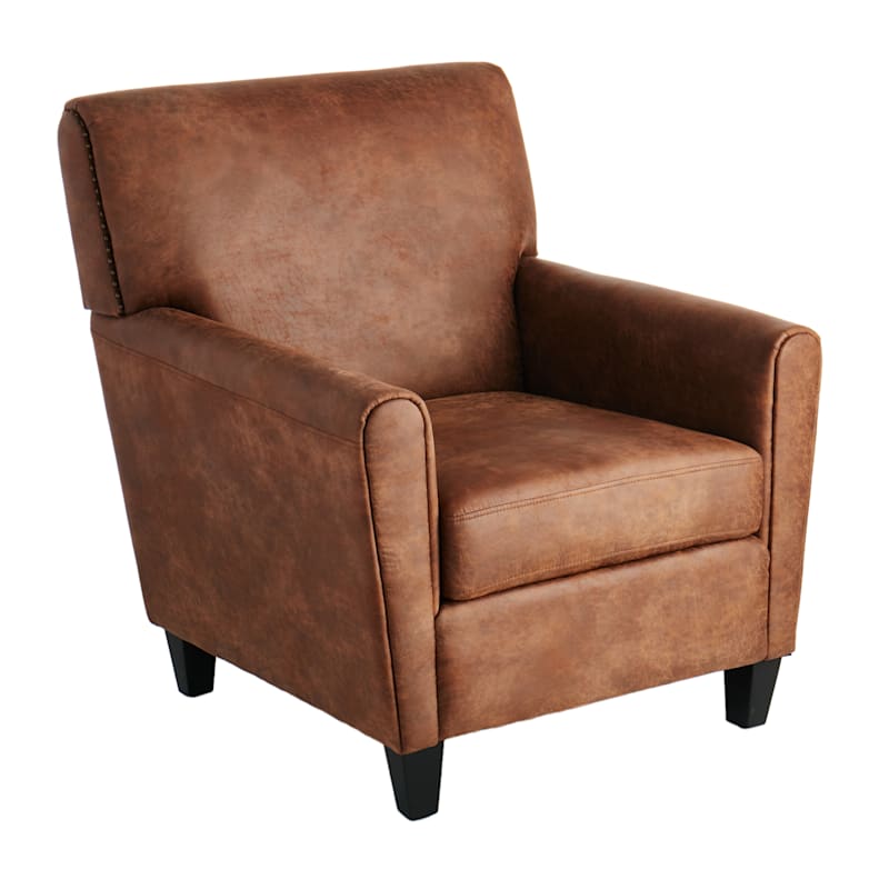 At home leather chair outlet
