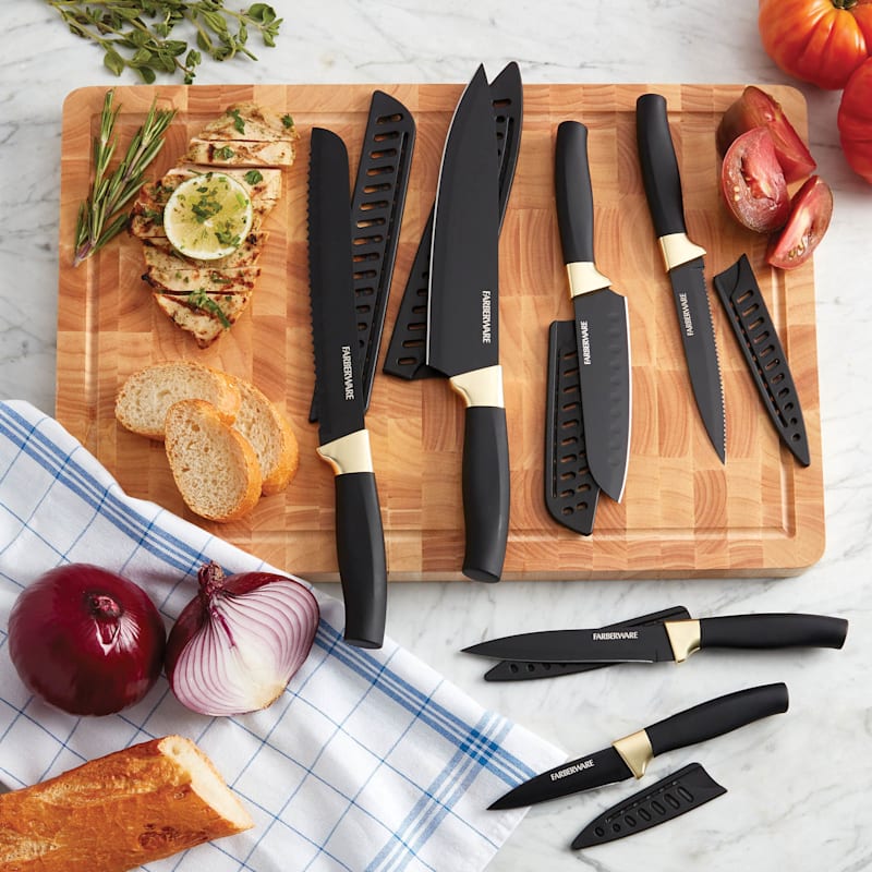 Farberware Knife Set Promo