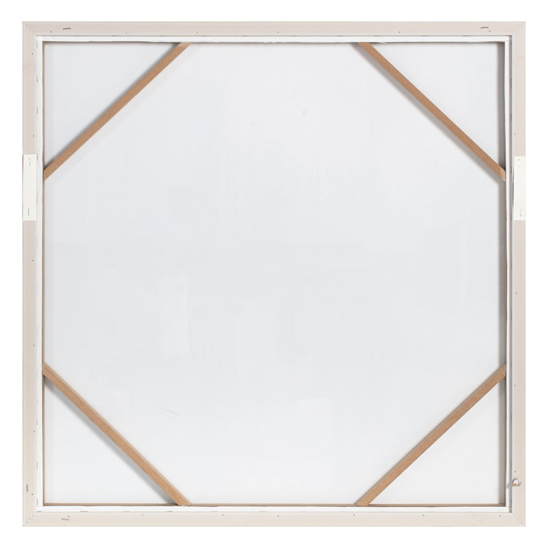 Framed Abstract Canvas Wall Art, 30"