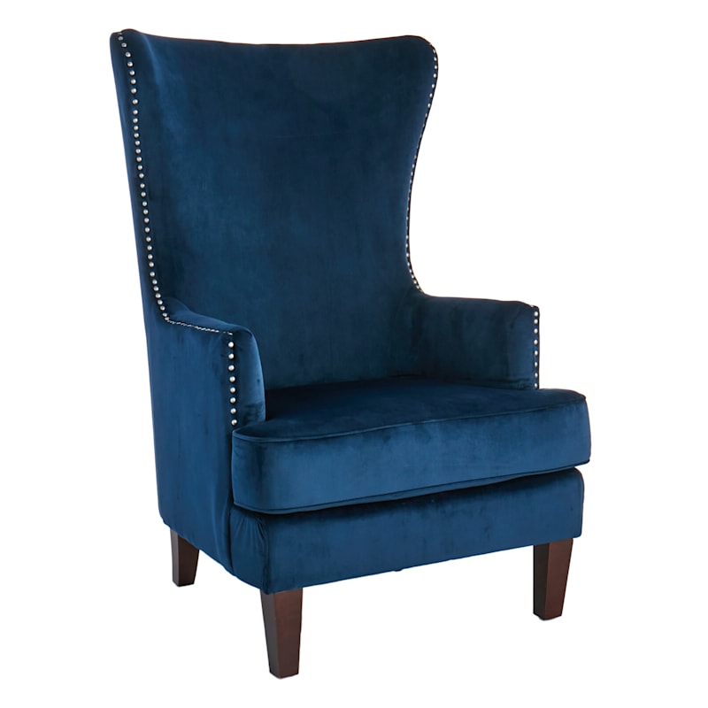 Providence Kori Accent Chair Navy Blue