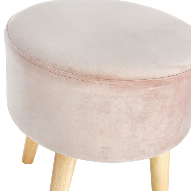Rose pink store stool