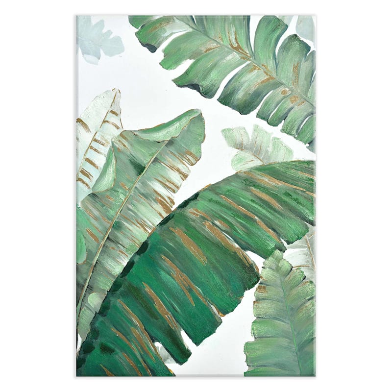 Found & Fable Palms Canvas Wall Art, 24x36