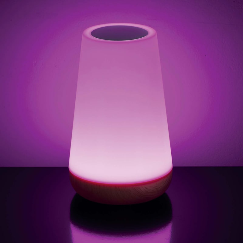 Color Changing Touch Mood Light, 6