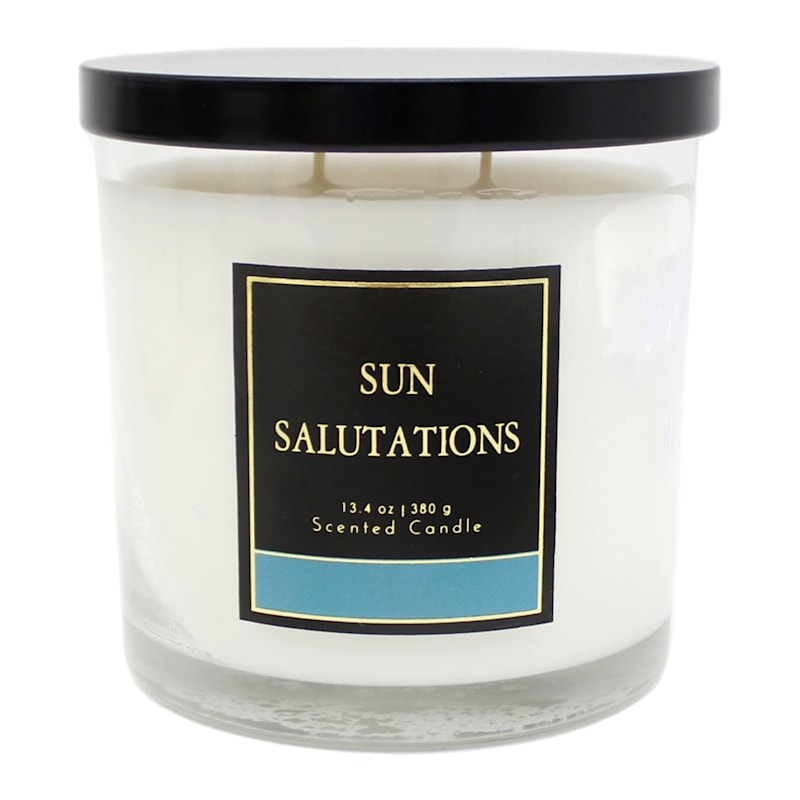 Sun Salutations Scented Jar Candle, 13.4oz