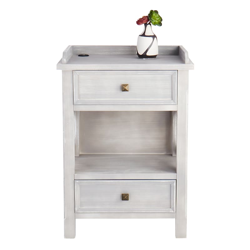 Jane Grey USB Table At Home