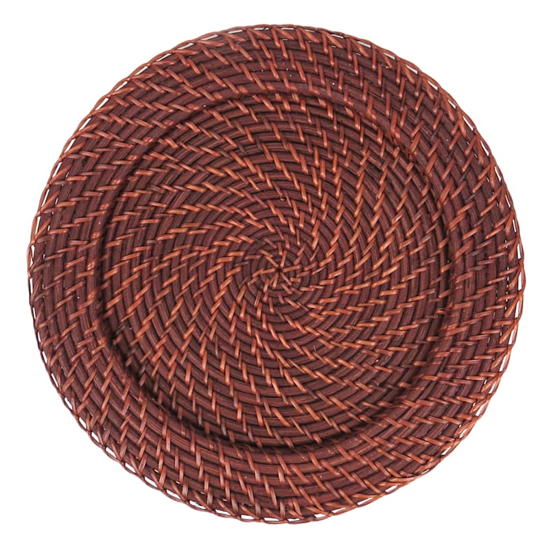 Providence Natural Woven Rattan Charger