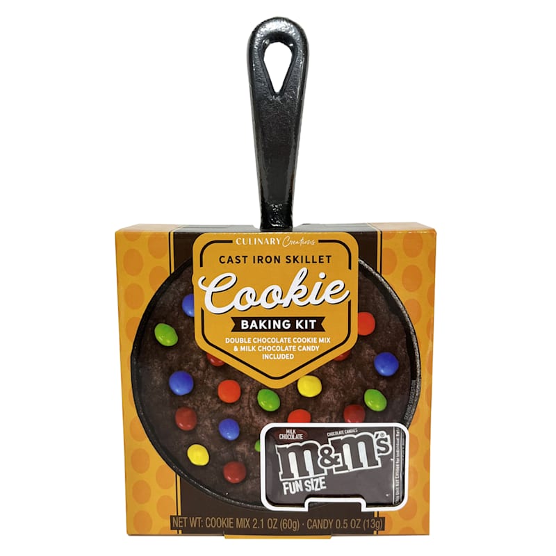 Wondershop Chocolate Chip Cookie Mix Cast Iron Skillet Sets exp 15/June