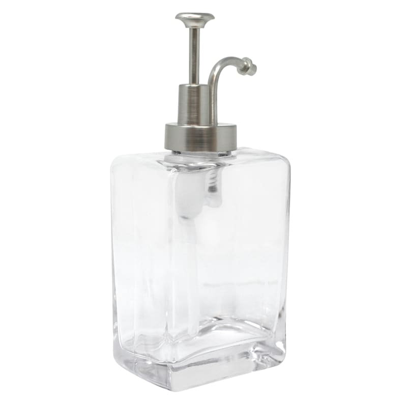 Rectangular deals soap dispenser