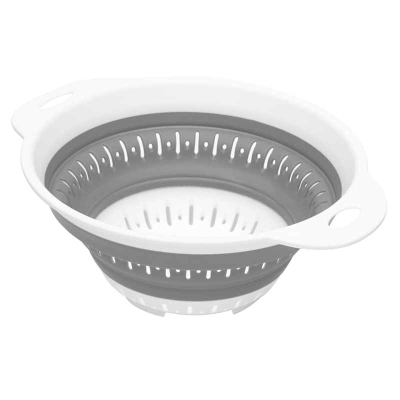 Grey Small Collapsible Colander
