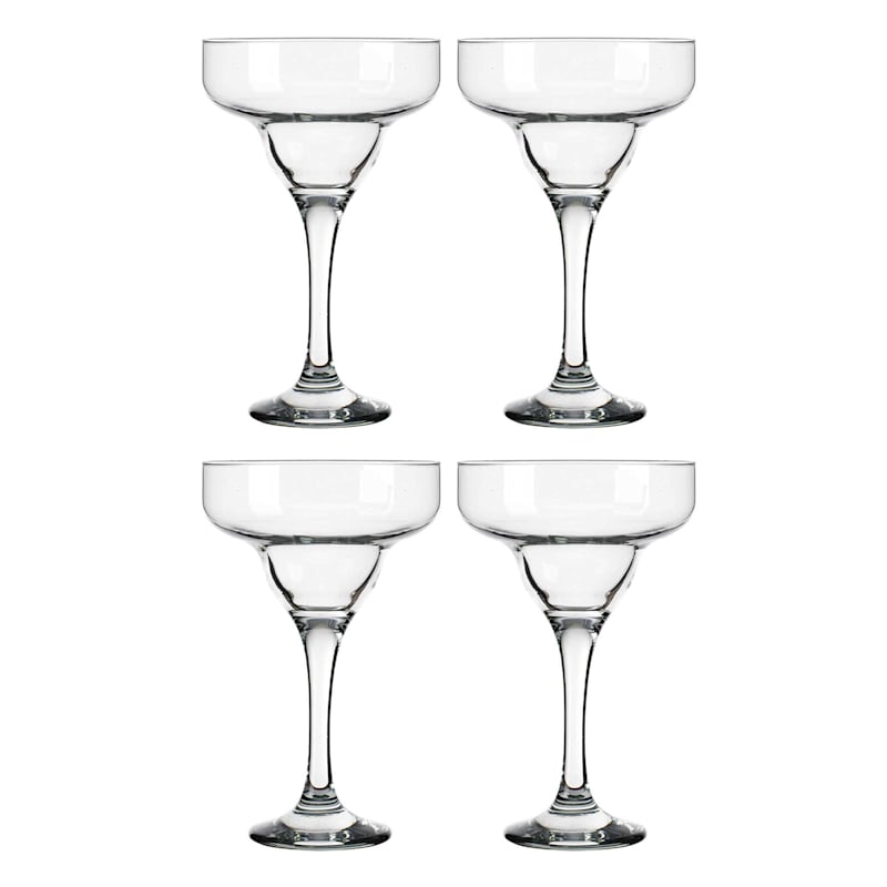 Basic Set Of 4 Margarita Glasses 10oz