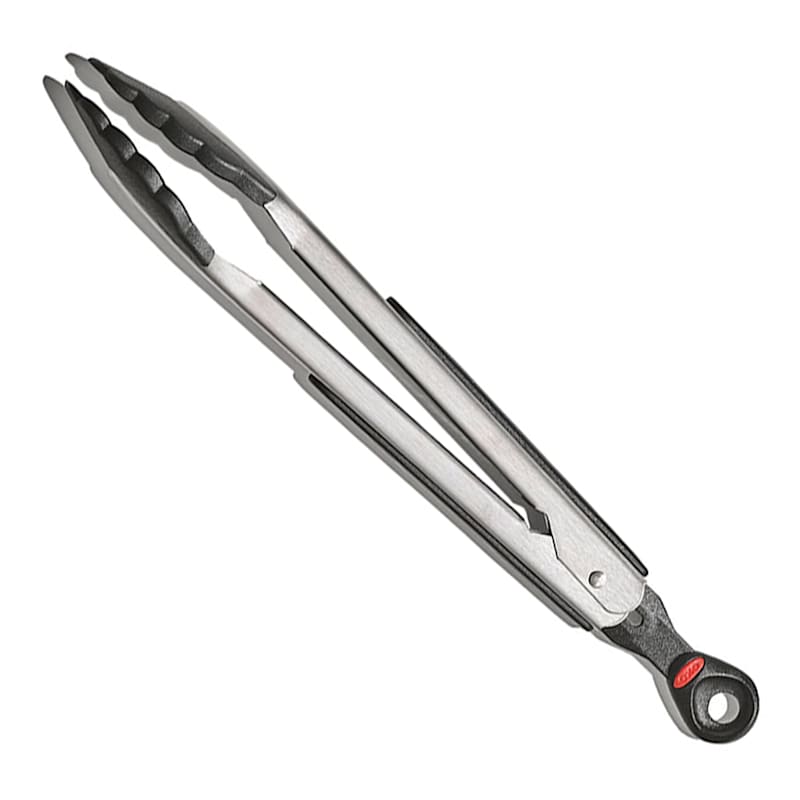 OXO Stainless Steel Tongs 9