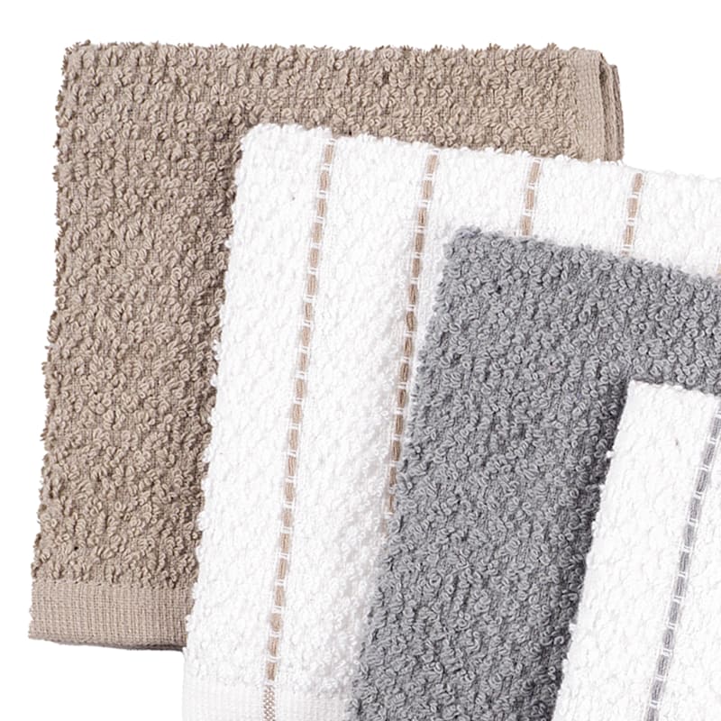 Sandira Dishcloths, Set of 6