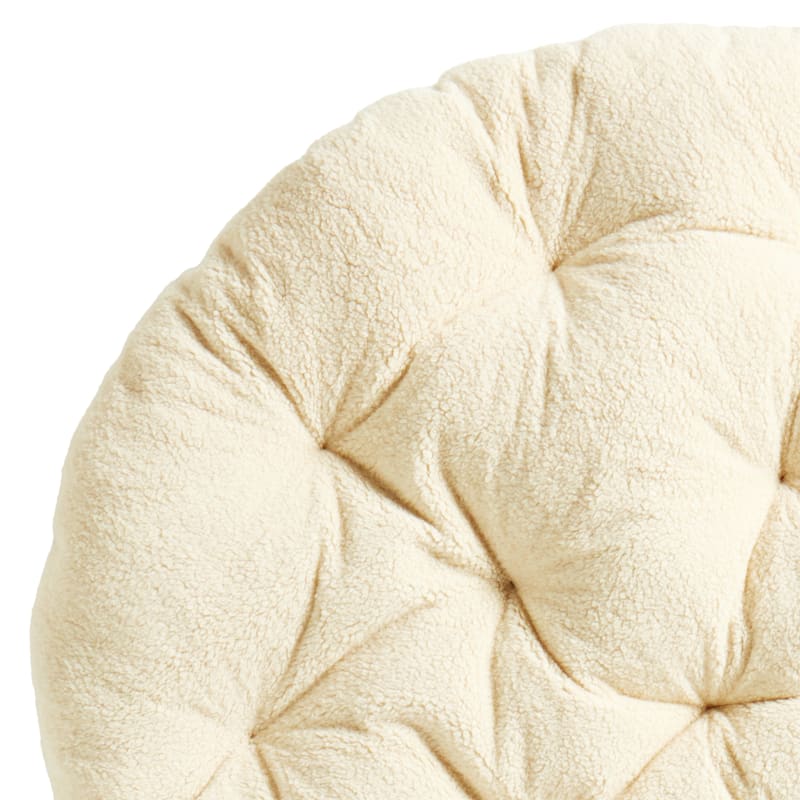 Cream sales papasan cushion