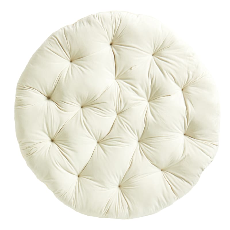 Papasan clearance chair cream