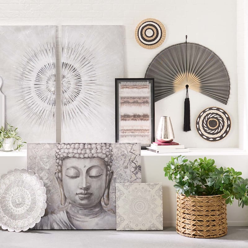 Found & Fable Glass Framed Print Wall Art, 15x27