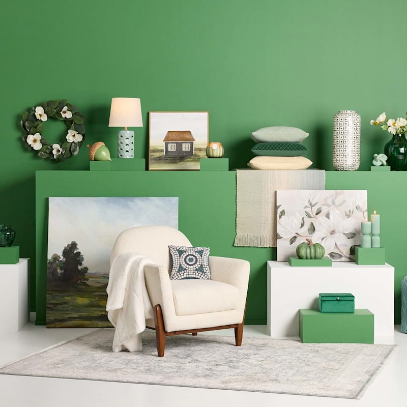 Providence Green Velvet Box, 10x4.5