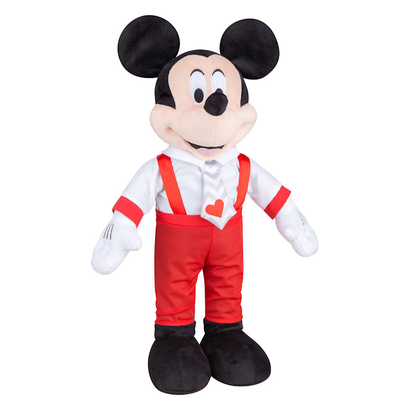 Valentine mickey mouse plush store