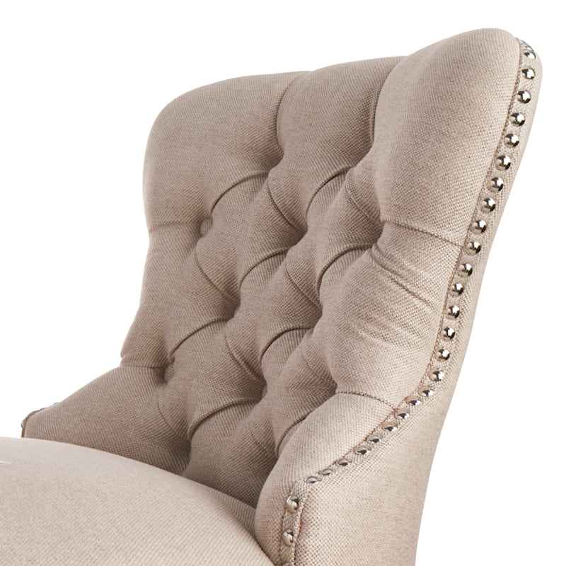 Providence Ring Back Counter Stool Linen