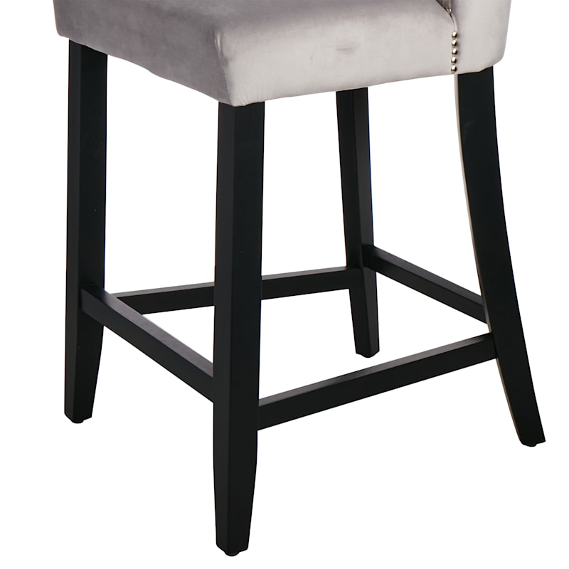 Positano bar stool best sale with back ring