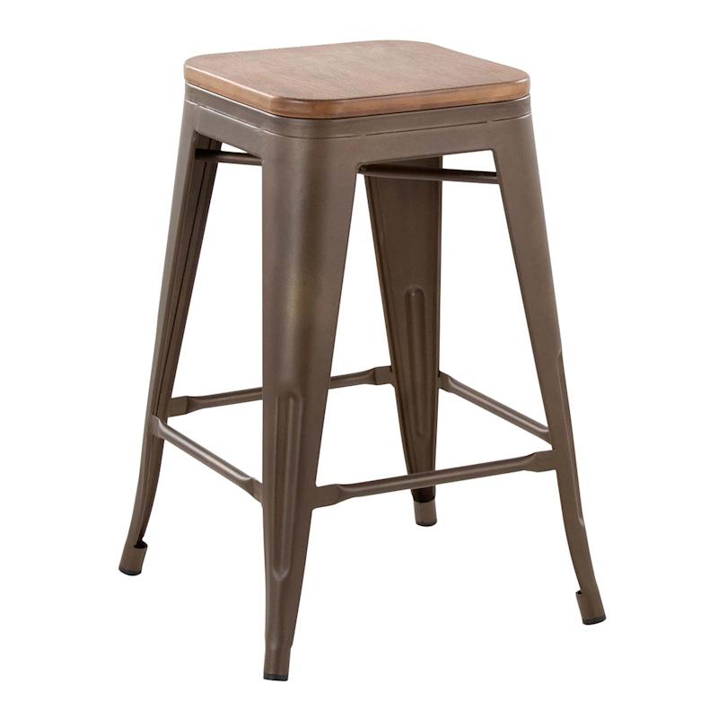Bronze counter sale stools